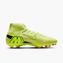 Nike Zm Superfly 10 Acad Fg/Mg - limelight/volt-hyper crimson