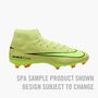 Nike Zm Superfly 10 Acad Fg/Mg - limelight/volt-hyper crimson
