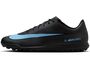 Nike Vapor 16 Club Tf - black/ice blue