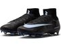 Nike Zm Superfly 10 Elite Fg - black/ice blue