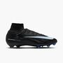 Nike Zm Superfly 10 Elite Fg - black/ice blue
