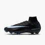 Nike Zm Superfly 10 Elite Fg - black/ice blue