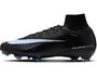 Nike Zm Superfly 10 Elite Fg - black/ice blue