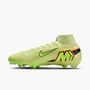Nike Zm Superfly 10 Elite Fg - limelight/volt-hyper crimson