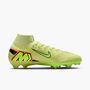 Nike Zm Superfly 10 Elite Fg - limelight/volt-hyper crimson