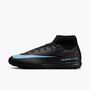 Nike Zm Superfly 10 Academy Tf - black/ice blue