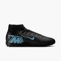 Nike Zm Superfly 10 Academy Tf - black/ice blue
