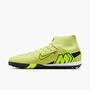 Nike Zm Superfly 10 Academy Tf - limelight/volt-hyper crimson