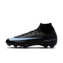 Nike Zm Superfly 10 Pro Fg - black/ice blue