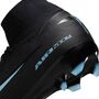 Nike Zm Superfly 10 Pro Fg - black/ice blue