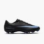 Nike Zm Vapor 16 Academy Fg/Mg - black/ice blue