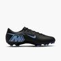 Nike Zm Vapor 16 Academy Fg/Mg - black/ice blue