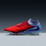 Nike Phantom 6 High Elite Fg - royal tint/bright crimson-black