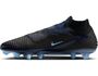 Nike Phantom 6 High Elite Fg - black/black