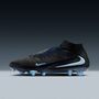 Nike Phantom 6 High Elite Fg - black/black