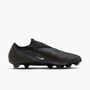 Nike Phantom 6 Low Pro Fg - black/black