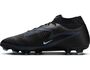 Nike Phantom 6 High Acad Fg/Mg - black/black
