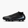 Nike Phantom 6 High Pro Fg - black/black