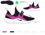 Nike Flex Runner 4 (Td) - laser fuchsia/black-white