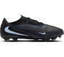 Nike Jr Phantom 6 Low Pro Fg/Mg - black/black