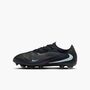 Nike Jr Phantom 6 Low Pro Fg/Mg - black/black