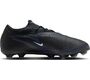 Nike Jr Phantom 6 Low Pro Fg/Mg - black/black