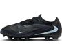 Nike Jr Phantom 6 Low Pro Fg/Mg - black/black