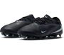 Nike Jr Phantom 6 Low Pro Fg/Mg - black/black