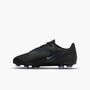 Nike Jr Phantom 6 Low Club Fg/Mg - black/black