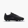 Nike Jr Phantom 6 Low Club Fg/Mg - black/black