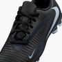 Nike Jr Phantom 6 Low Club Fg/Mg - black/black