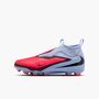 Nike Jr Phantom 6 High Acad Fg/Mg - royal tint/bright crimson-black