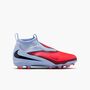 Nike Jr Phantom 6 High Acad Fg/Mg - royal tint/bright crimson-black