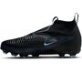 Nike Jr Phantom 6 High Acad Fg/Mg - black/black