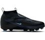 Nike Jr Phantom 6 High Acad Fg/Mg - black/black