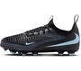 Nike Jr Phantom 6 Low Acad Fg/Mg - black/black