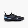 Nike Jr Phantom 6 Low Acad Fg/Mg - black/black