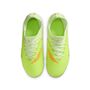 Nike Jr Phantom 6 Low Acad Fg/Mg - hyper crimson/black-limelight
