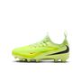 Nike Jr Phantom 6 Low Acad Fg/Mg - hyper crimson/black-limelight