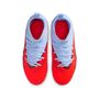 Nike Jr Phantom 6 High Club Fg/Mg - royal tint/bright crimson