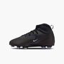 Nike Jr Phantom 6 High Club Fg/Mg - black/black