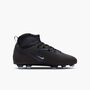 Nike Jr Phantom 6 High Club Fg/Mg - black/black