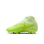 Nike Jr Phantom 6 High Club Fg/Mg - hyper crimson/black-life lime