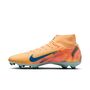 Nike Zm Superfly 10 Acad Km Fg/Mg - melon tint/neo turq-igloo