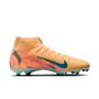 Nike Zm Superfly 10 Acad Km Fg/Mg - melon tint/neo turq-igloo