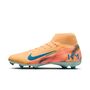 Nike Zm Superfly 10 Acad Km Fg/Mg - melon tint/neo turq-igloo