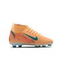 Nike Jr Superfly 10 Club Km Fg/Mg - melon tint/neo turq-igloo