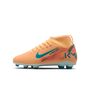Nike Jr Superfly 10 Club Km Fg/Mg - melon tint/neo turq-igloo