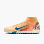 Nike Zm Superfly 10 Academy Km Tf - melon tint/neo turq-igloo
