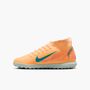 Nike Jr Superfly 10 Club Km Tf - melon tint/neo turq-igloo